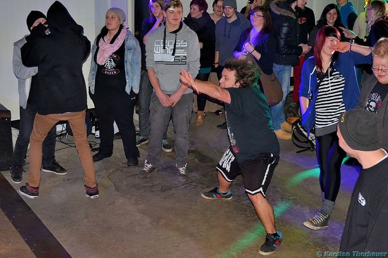 Party in der Skate Arena