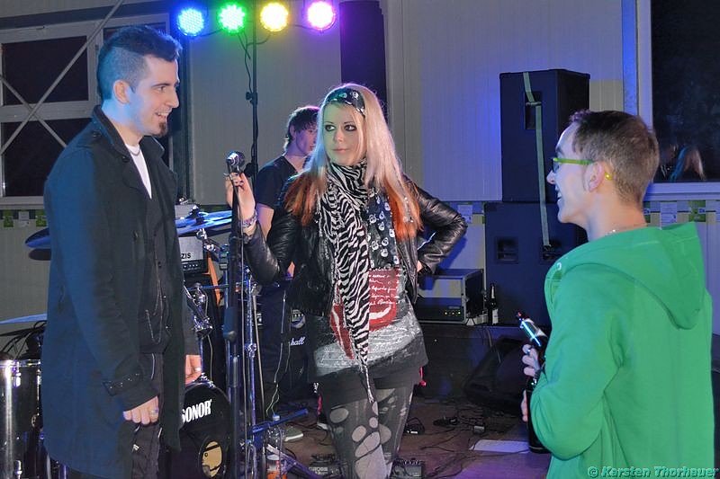 Party in der Skate Arena