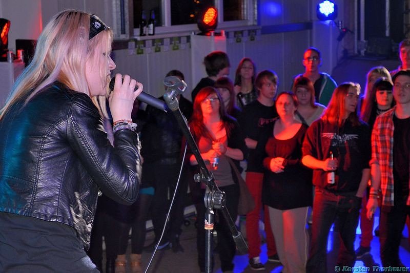 Party in der Skate Arena