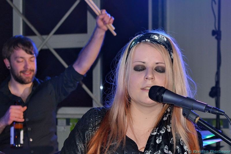 Party in der Skate Arena