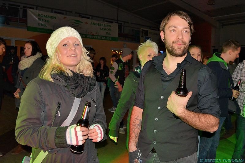 Party in der Skate Arena