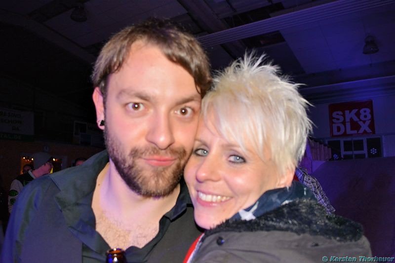 Party in der Skate Arena