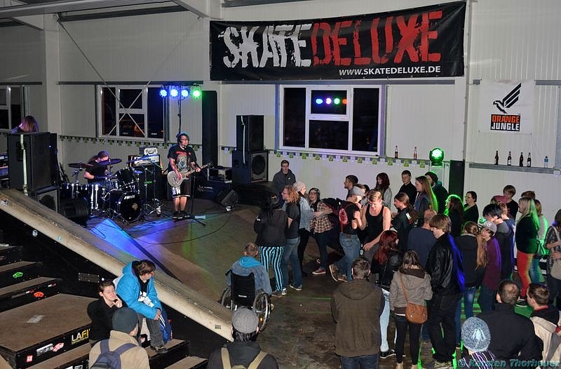 Party in der Skate Arena