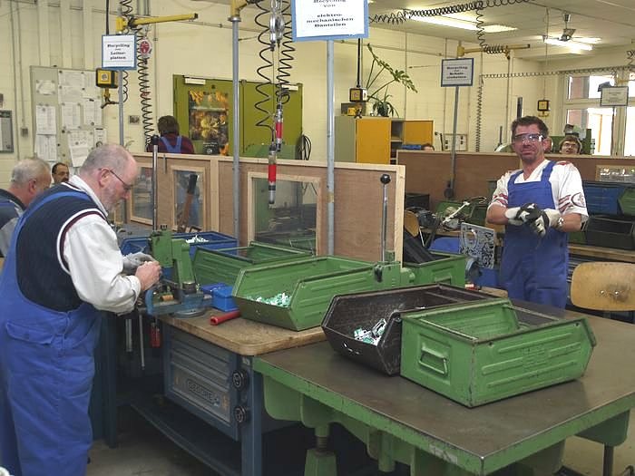 Offene T&uuml;ren bei der Lebenshilfe