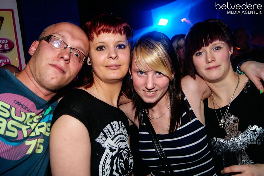 XXL Geburtstagsfete im Sax