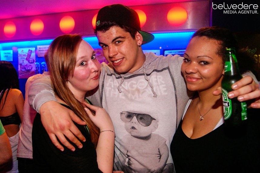 XXL Geburtstagsfete im Sax