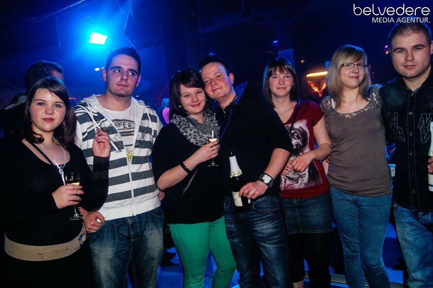 XXL Geburtstagsfete im Sax