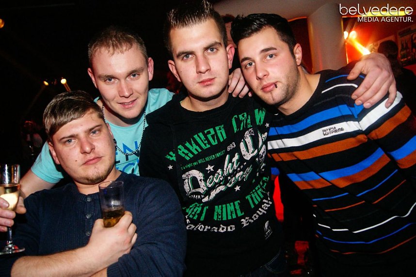 XXL Geburtstagsfete im Sax