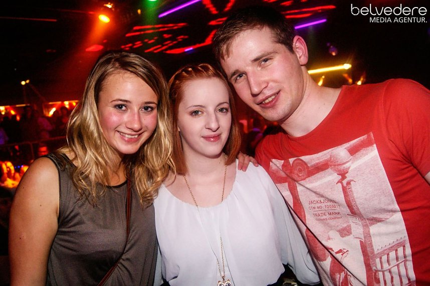 XXL Geburtstagsfete im Sax