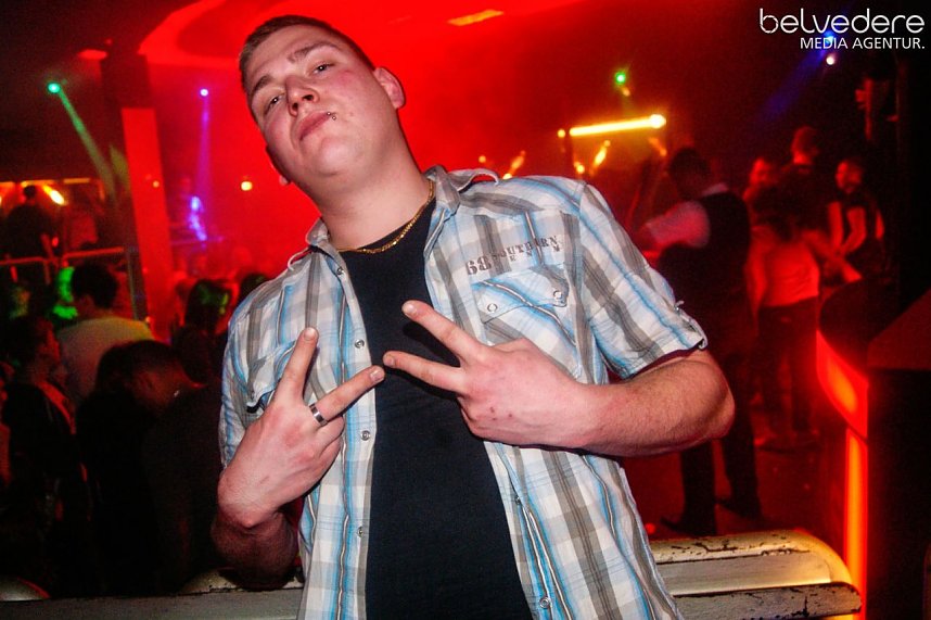 XXL Geburtstagsfete im Sax