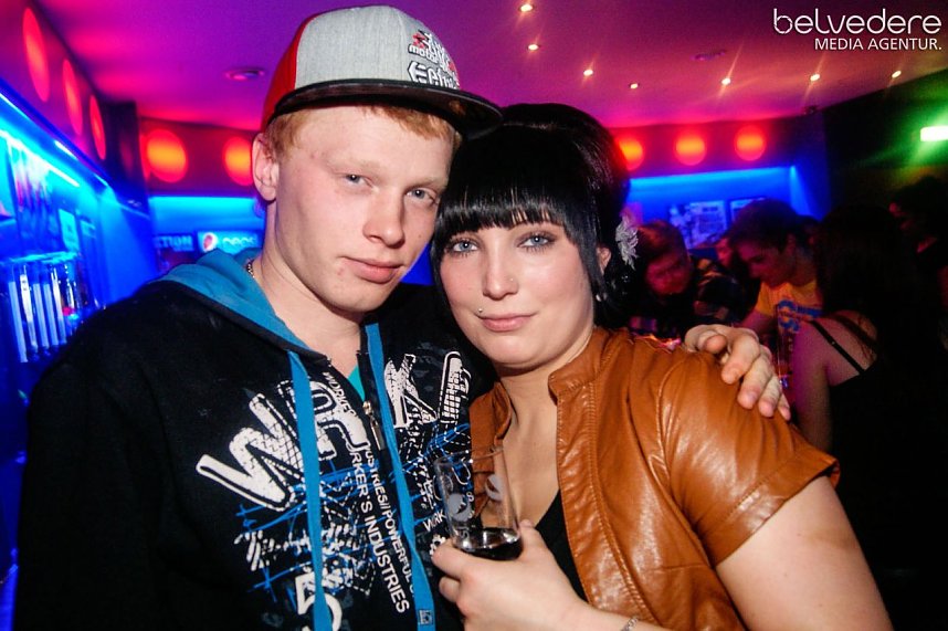 XXL Geburtstagsfete im Sax