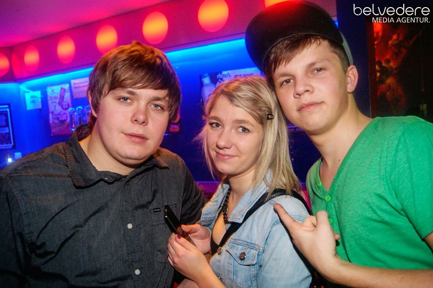 XXL Geburtstagsfete im Sax