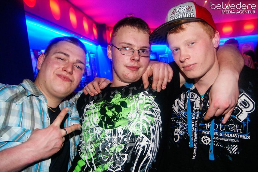 XXL Geburtstagsfete im Sax