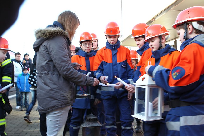 Die Ankunft des Lichts