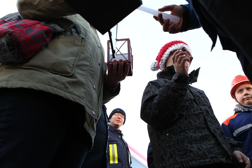 Die Ankunft des Lichts