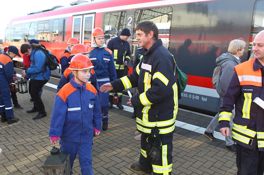 Die Ankunft des Lichts