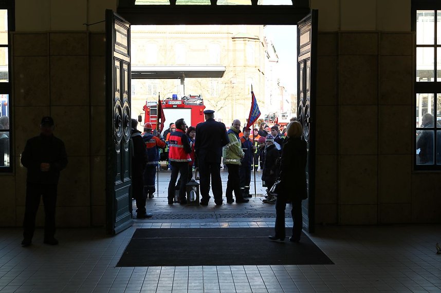 Die Ankunft des Lichts