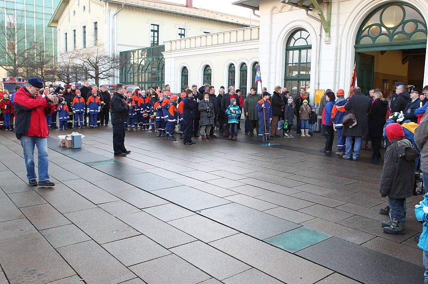 Die Ankunft des Lichts