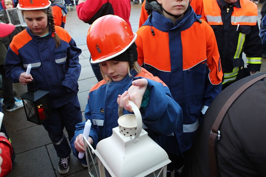 Die Ankunft des Lichts