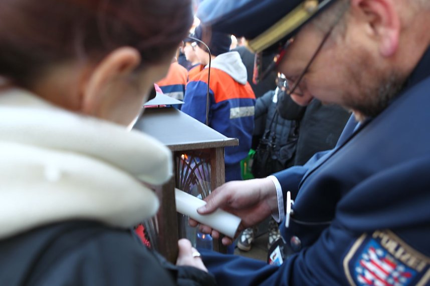 Die Ankunft des Lichts