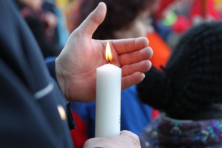 Die Ankunft des Lichts