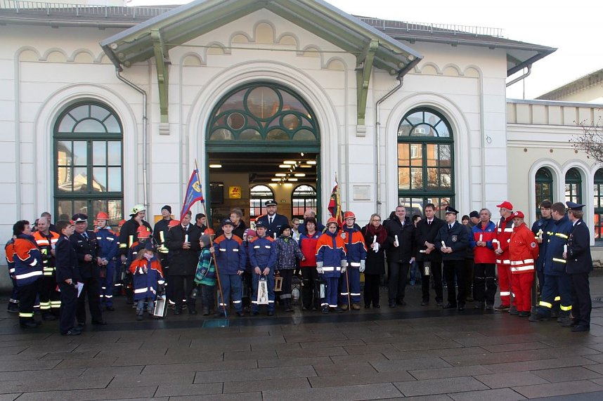 Friedenslicht angekommen