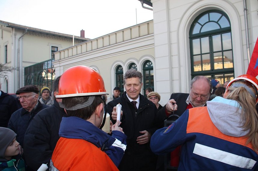 Friedenslicht angekommen