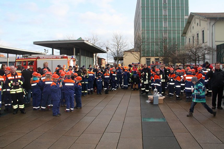 Friedenslicht angekommen