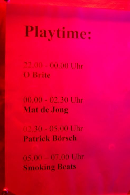 Resident Night im Safari Club Nordhausen.nnz-City Scout on Tour