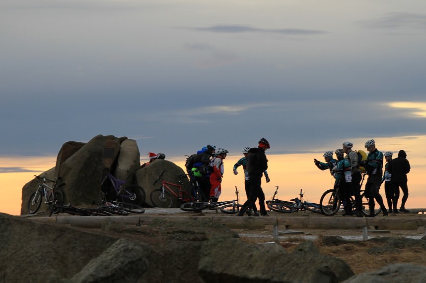 Heiligabend noch schnell auf den Brocken 2013