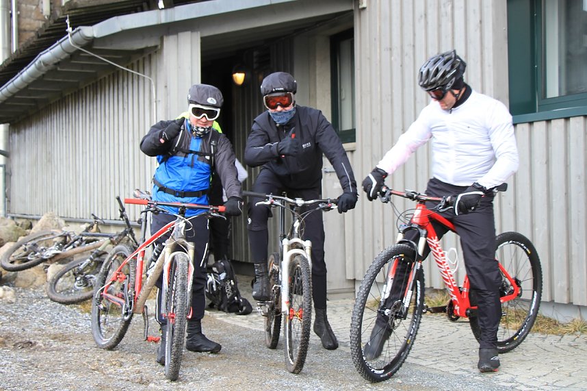 Heiligabend noch schnell auf den Brocken 2013