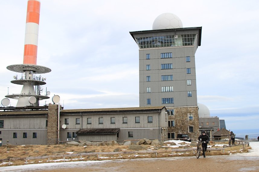 Heiligabend noch schnell auf den Brocken 2013