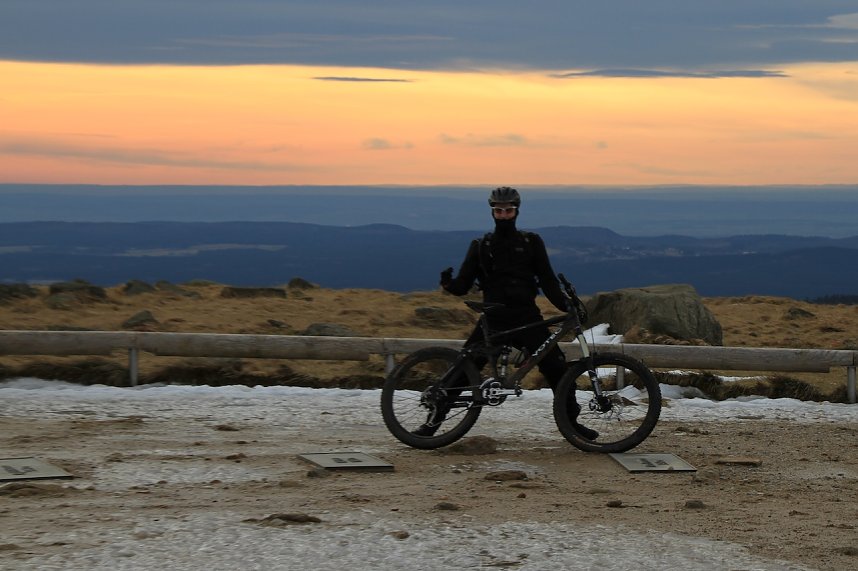 Heiligabend noch schnell auf den Brocken 2013