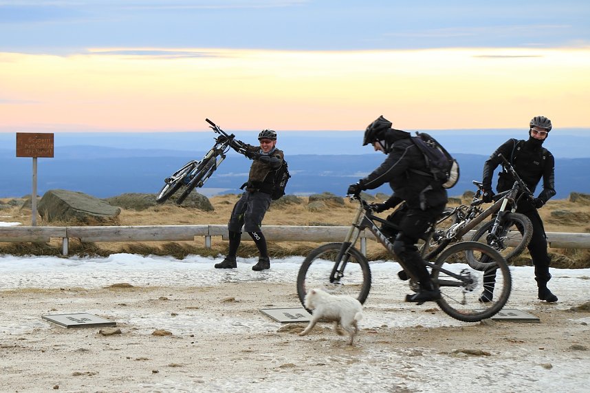 Heiligabend noch schnell auf den Brocken 2013