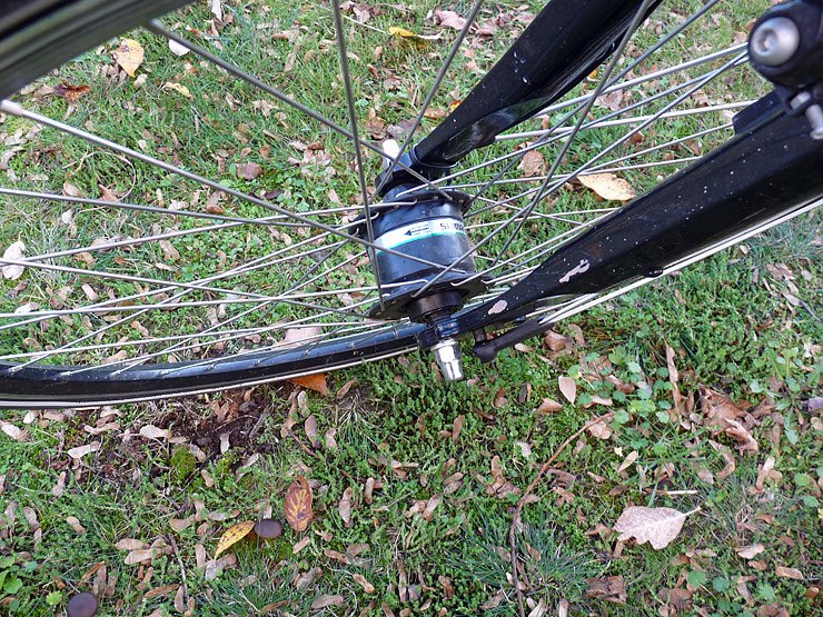 Mit dem E-Bike unterwegs