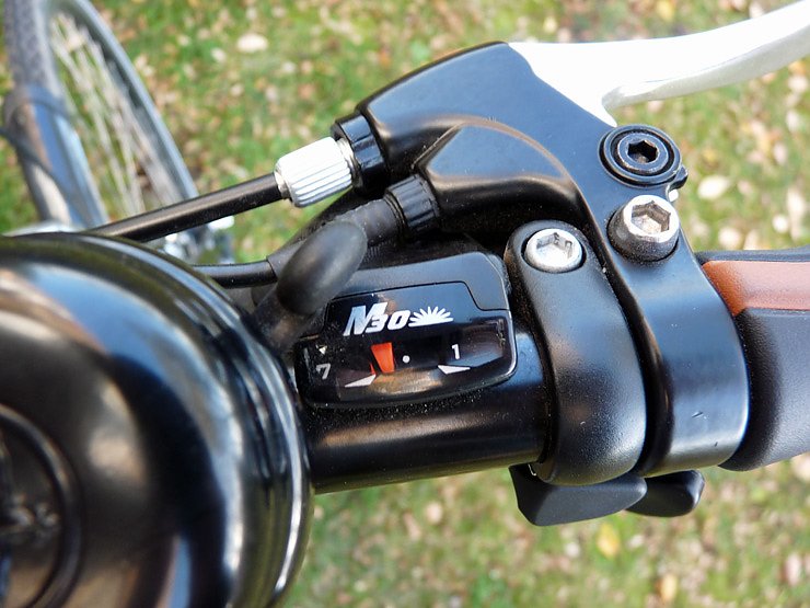 Mit dem E-Bike unterwegs