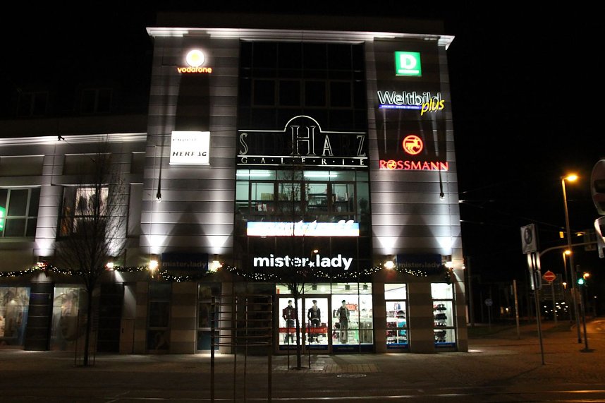 Langer Einkaufsabend