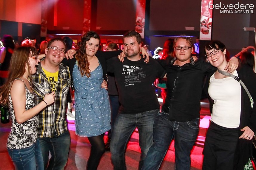 Party im Jugenclubhaus