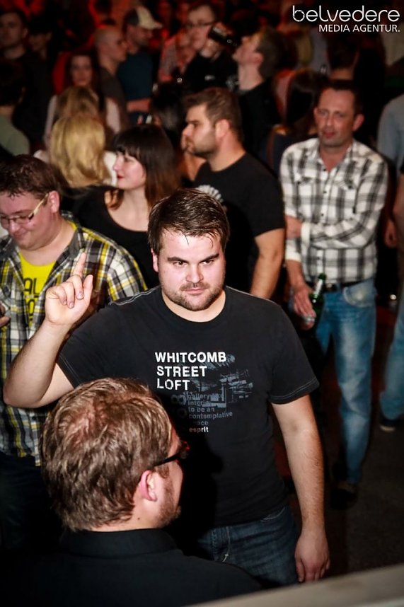 Party im Jugenclubhaus