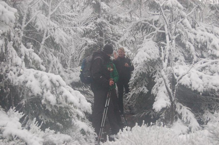 Die Doppelk&ouml;rner unterwegs