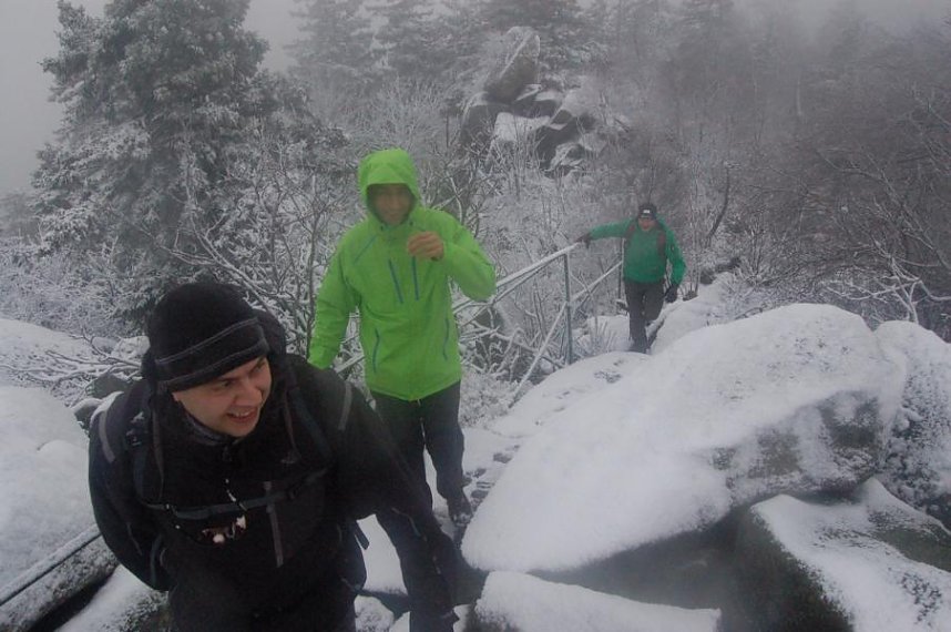 Die Doppelk&ouml;rner unterwegs