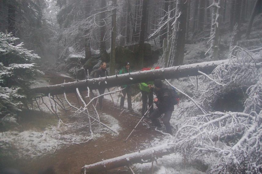 Die Doppelk&ouml;rner unterwegs