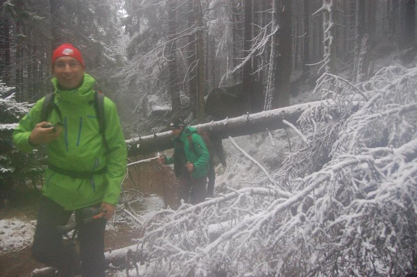 Die Doppelk&ouml;rner unterwegs