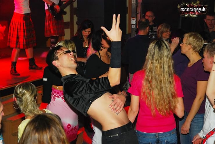 Stimmung bei den Rockpiraten