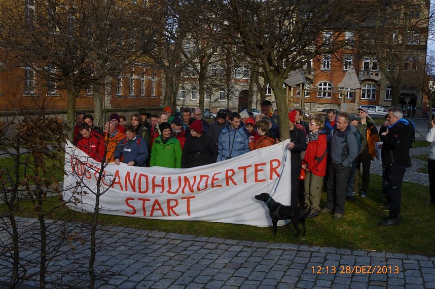 Im Vogtland gewandert