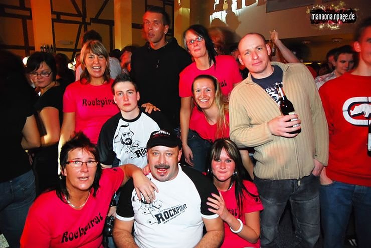 Stimmung bei den Rockpiraten