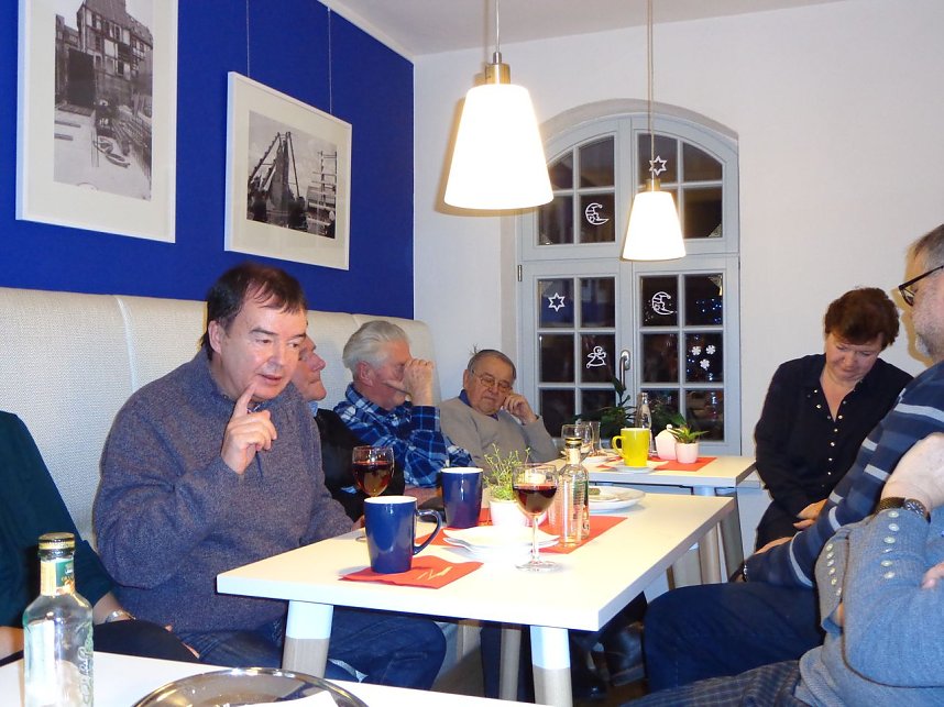 Mitgliederversammlung in der Flohburg