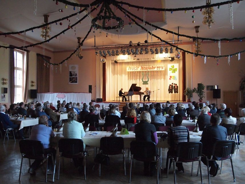 Neujahrskonzert in Bleicherode