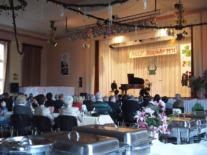 Neujahrskonzert in Bleicherode