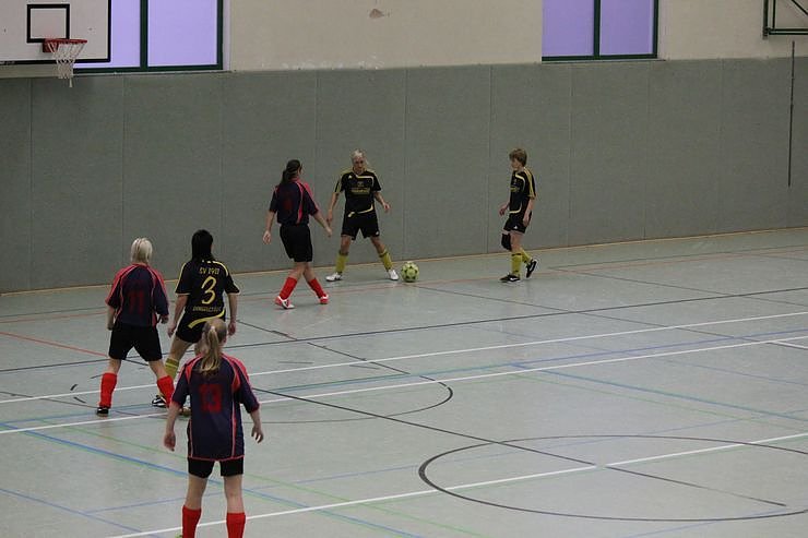 Frauenhallenmeister Nordth&uuml;ringens gefunden